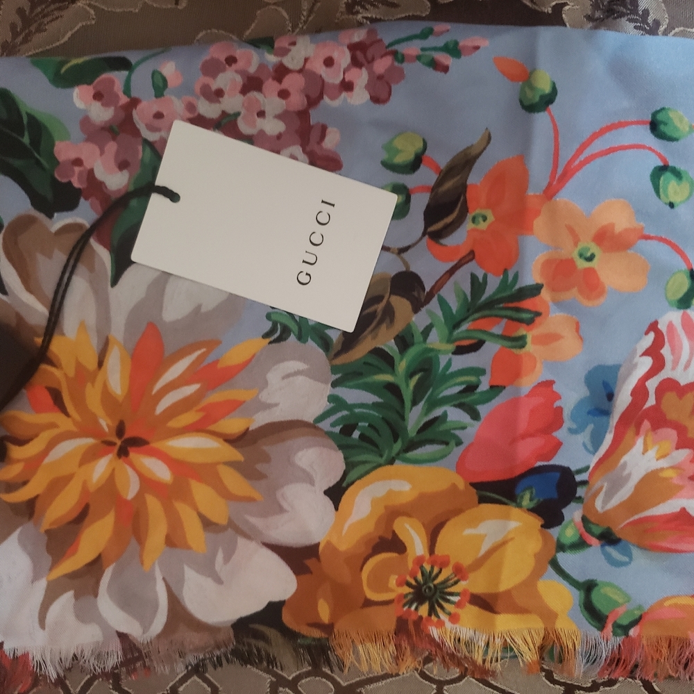 Gucci Silk Scarf